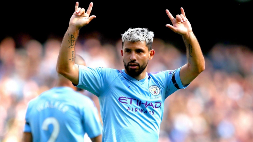 Man City chia tay Sergio Aguero sau 10 năm gắn bó